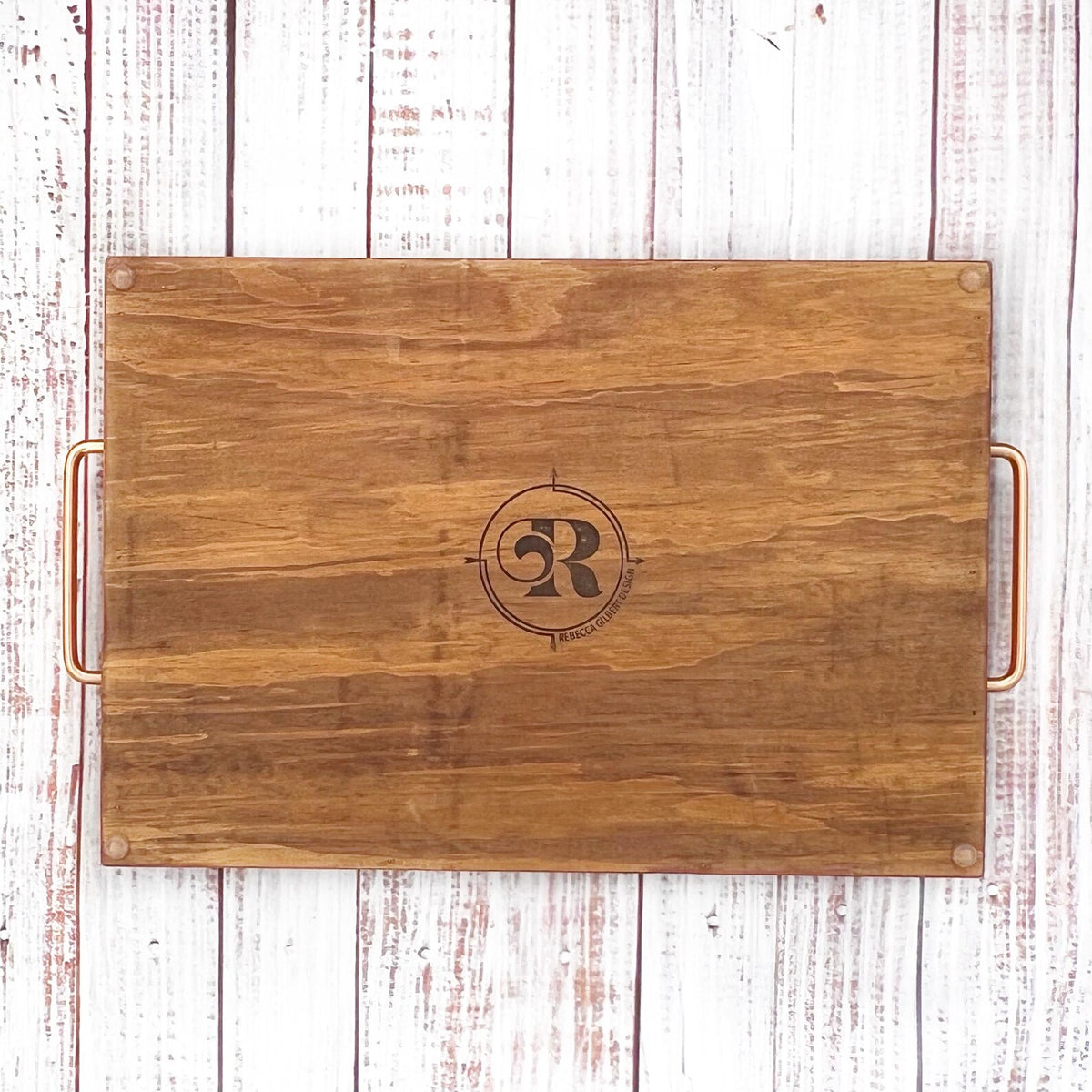 La Grande Roue de Montreal Ferris Wheel Handmade Wooden Serving Tray